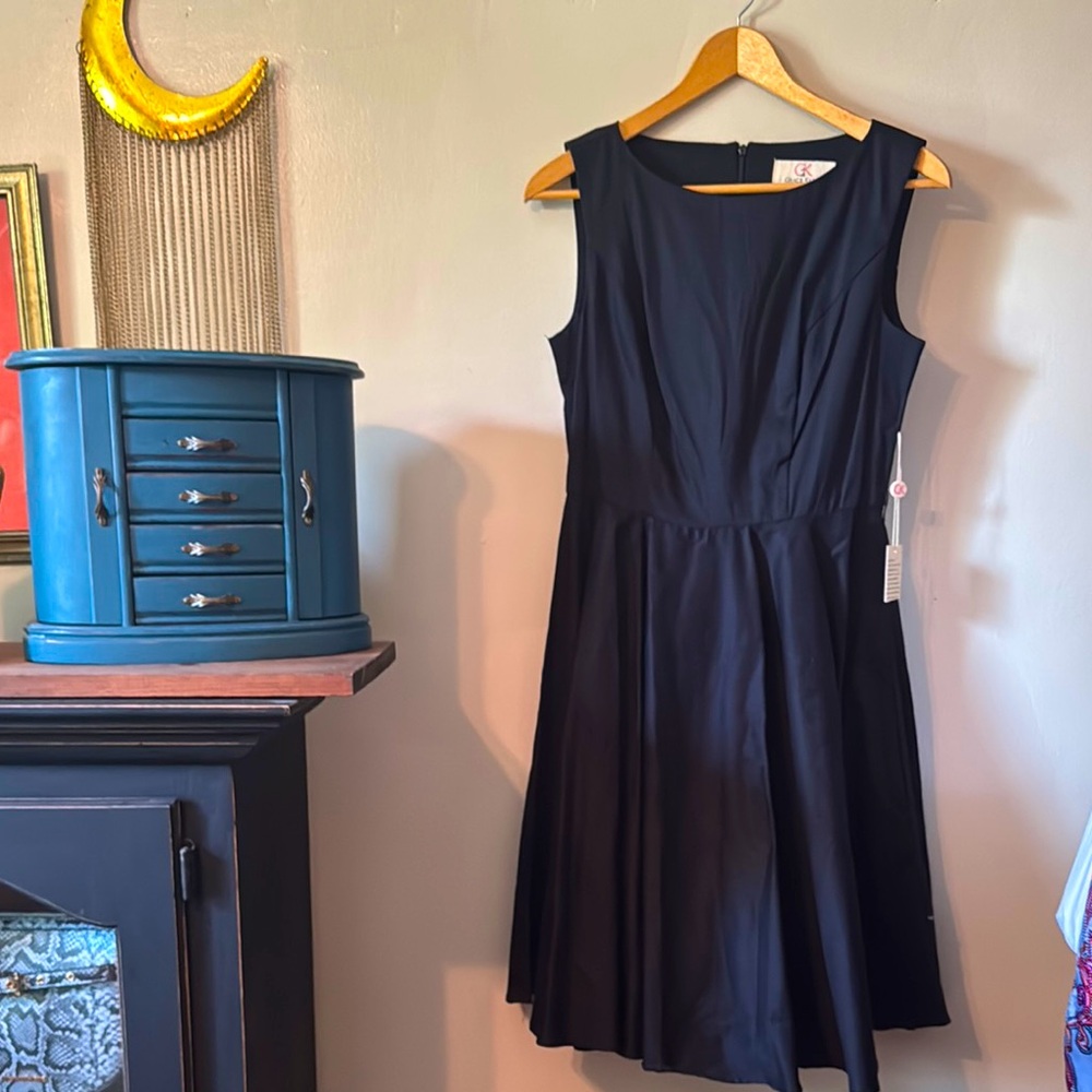 🖤🍷🍸🖤Elegant Black Sleeveless Dress